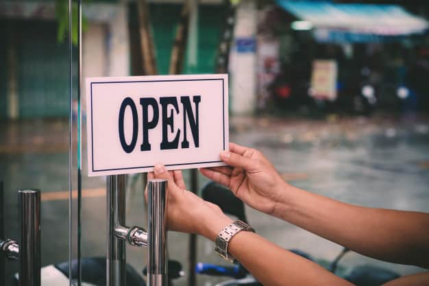 Apertura de puertas de Riosecoweb con CITA Previa