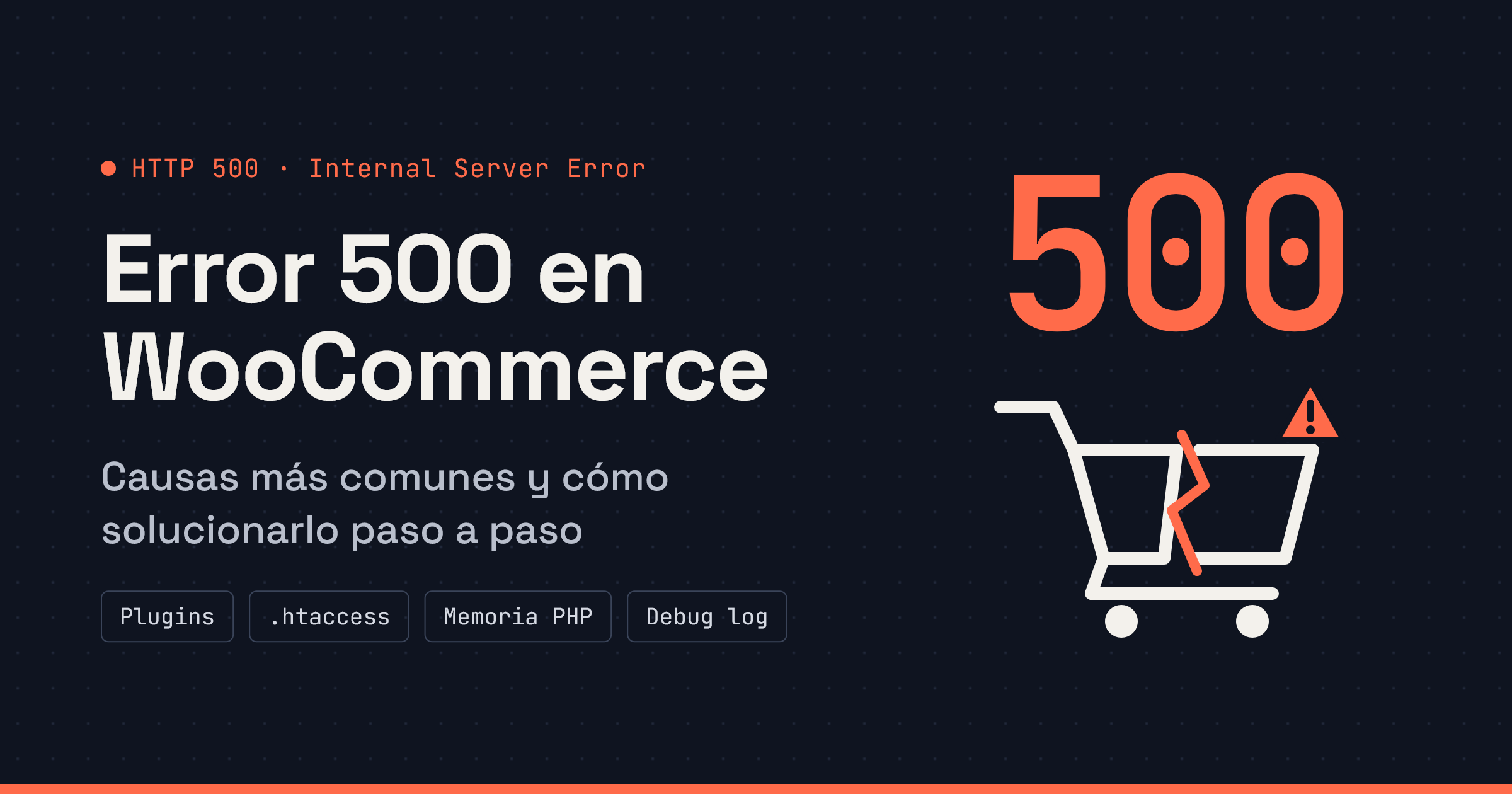 Error 500 en WooCommerce tras actualizar: «Allowed memory size exhausted» y cómo recuperar tu tienda